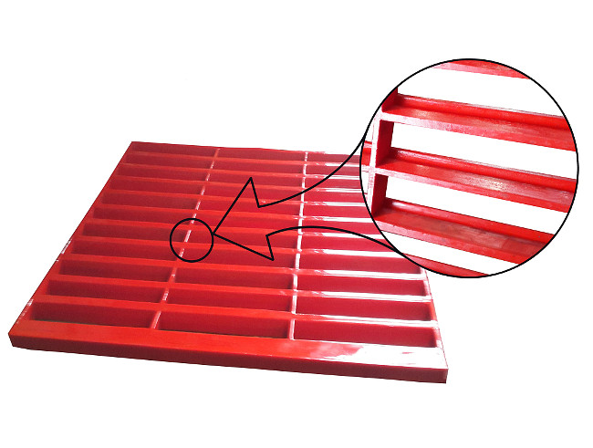 Трафарет дражный полиуретан