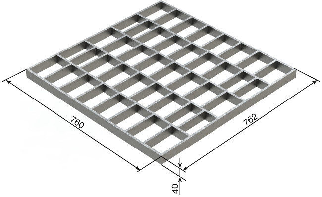 Трафарет дражный металический